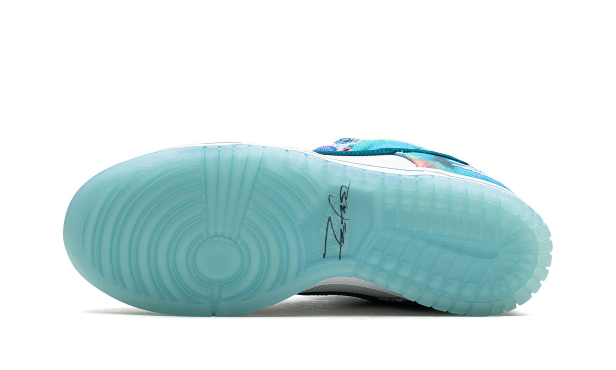 Dunk Low SB "Futura Laboratories - Bleached Aqua" - 5