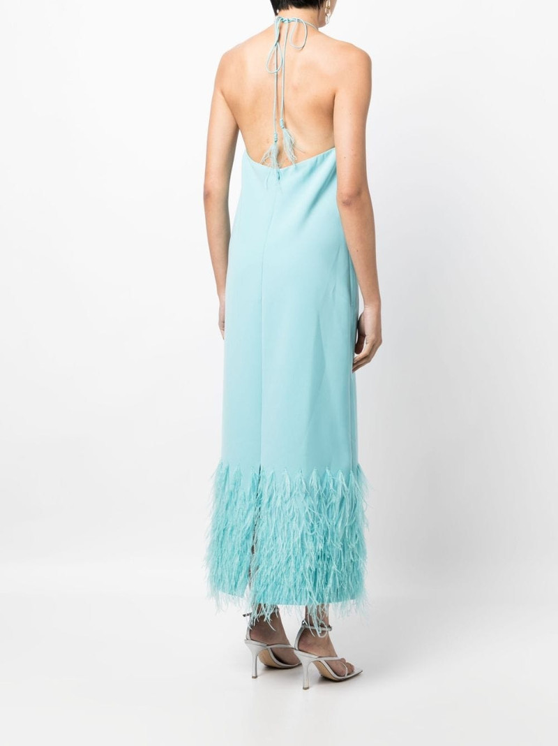 Izzie halterneck dress 4
