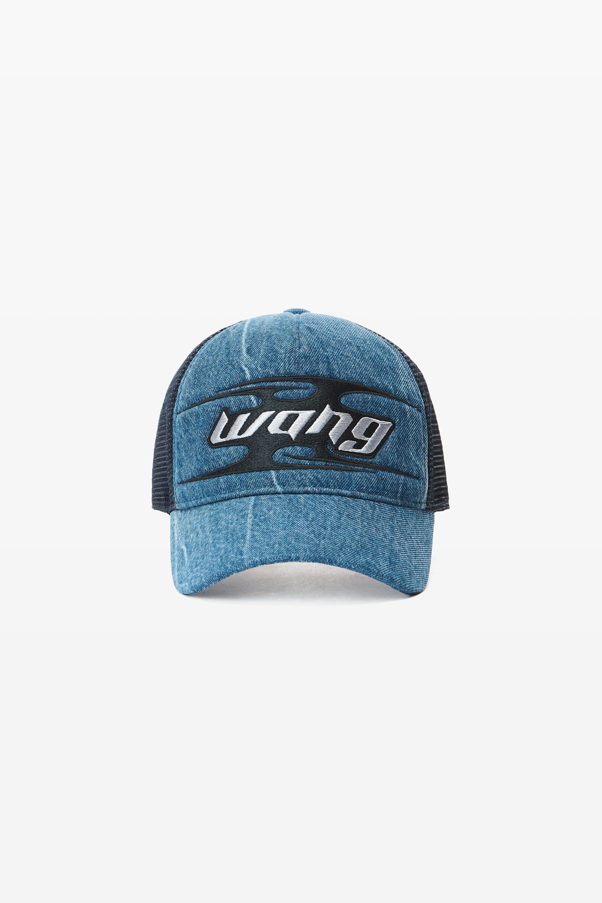 blade logo-embroidered trucker hat in cotton - 5