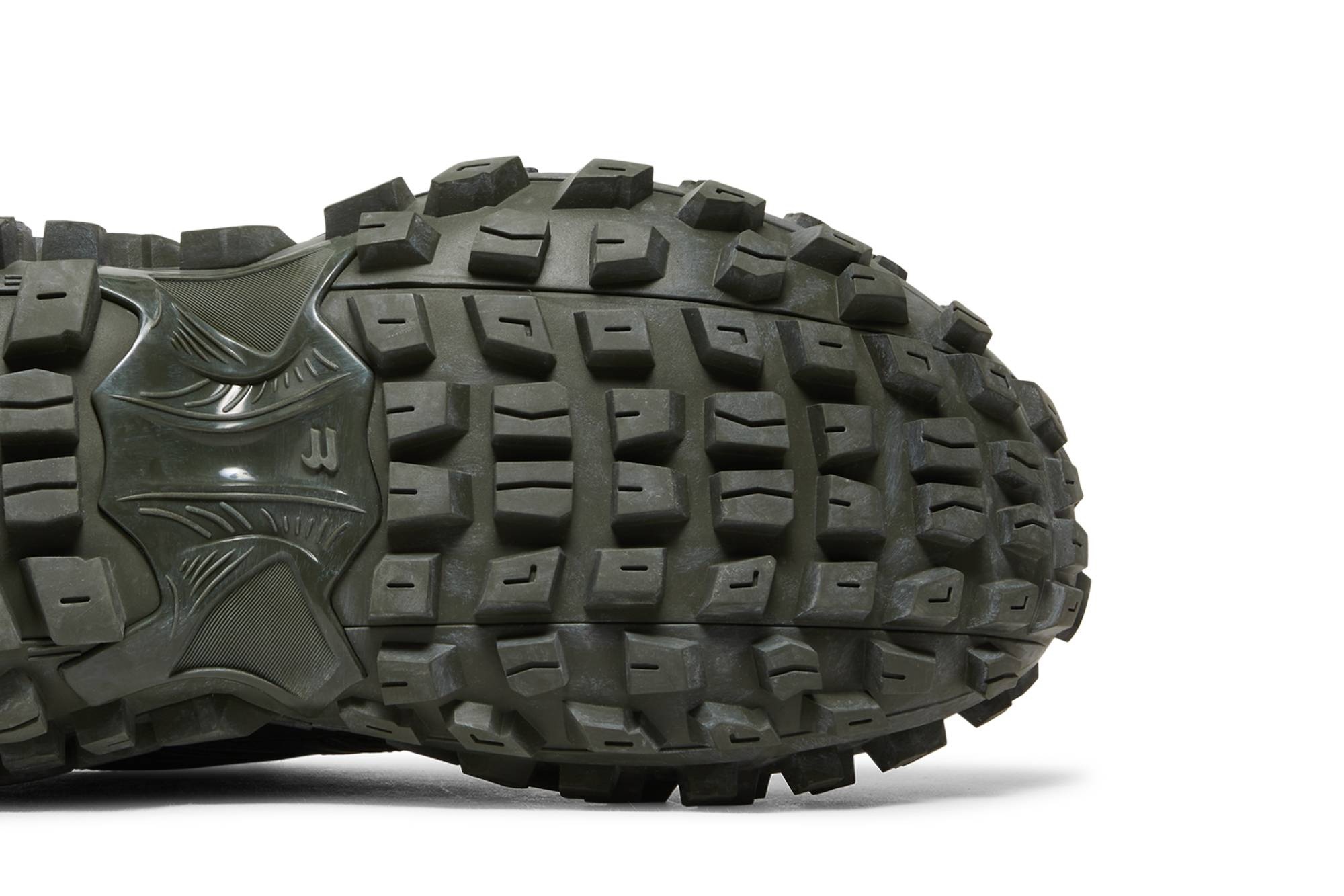 Balenciaga Defender Sneaker 'Dark Green' - 5
