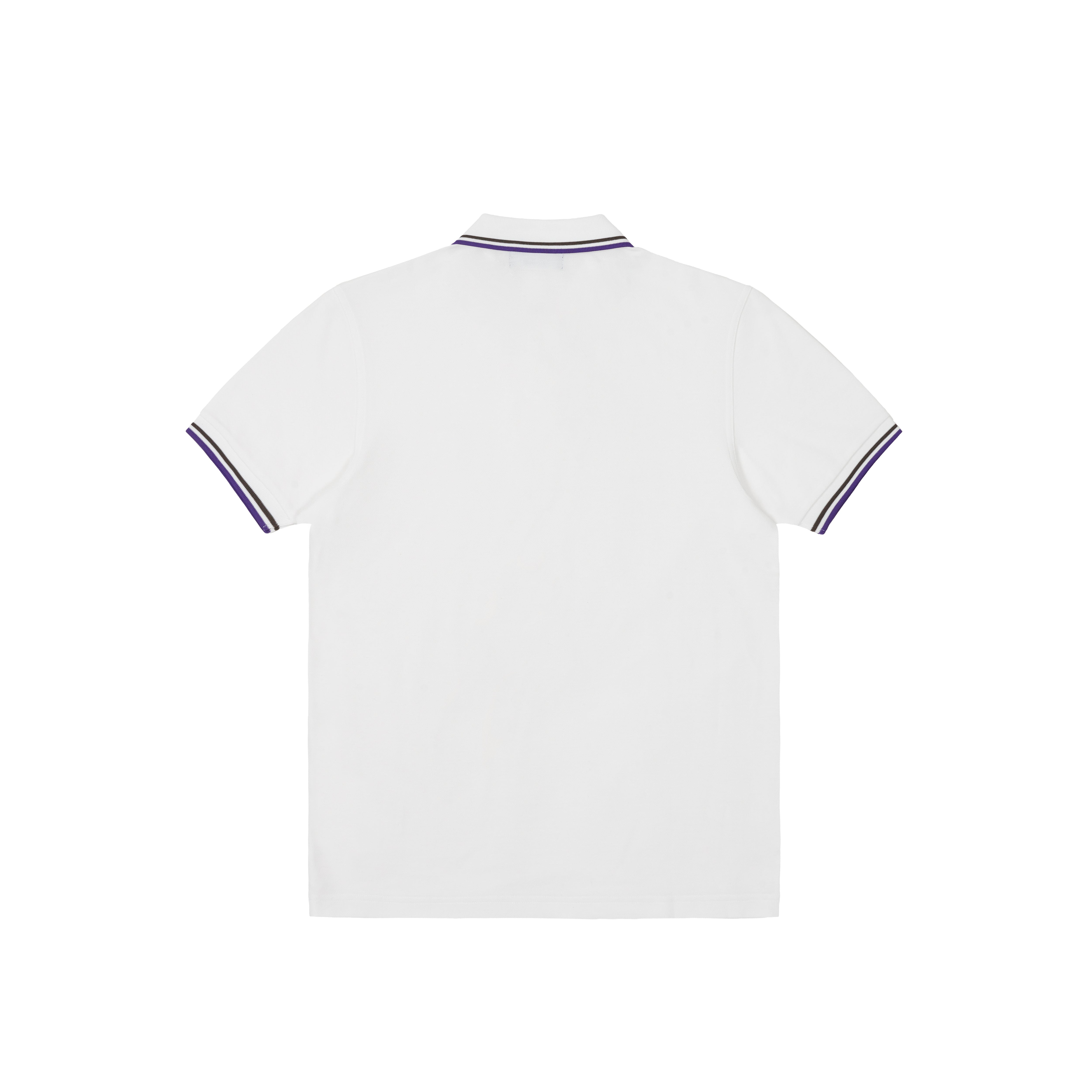 PALACE FRED PERRY SHIRT WHITE - 2
