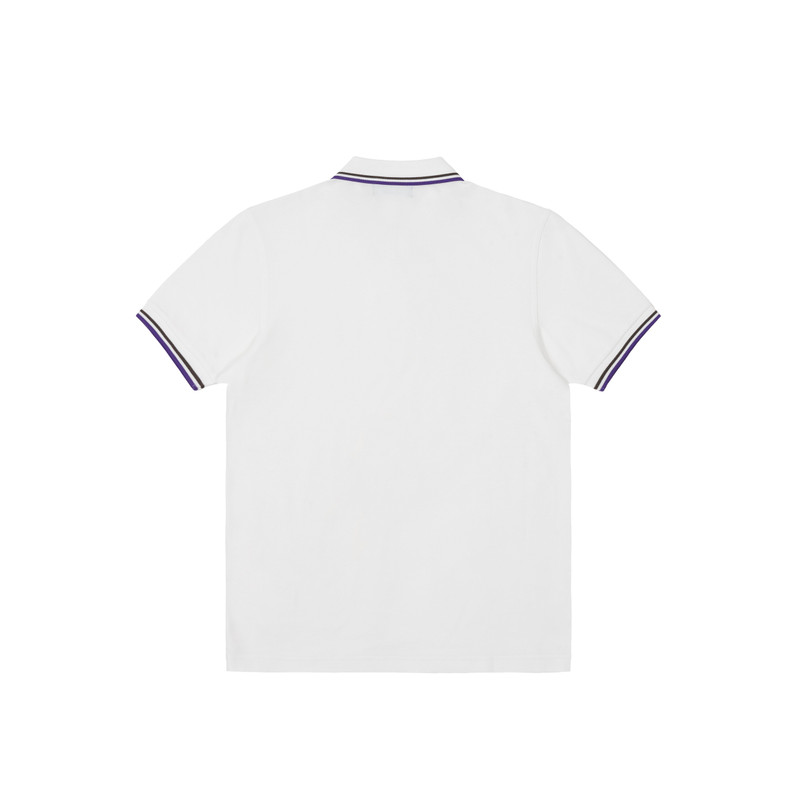 PALACE PALACE FRED PERRY SHIRT WHITE outlook
