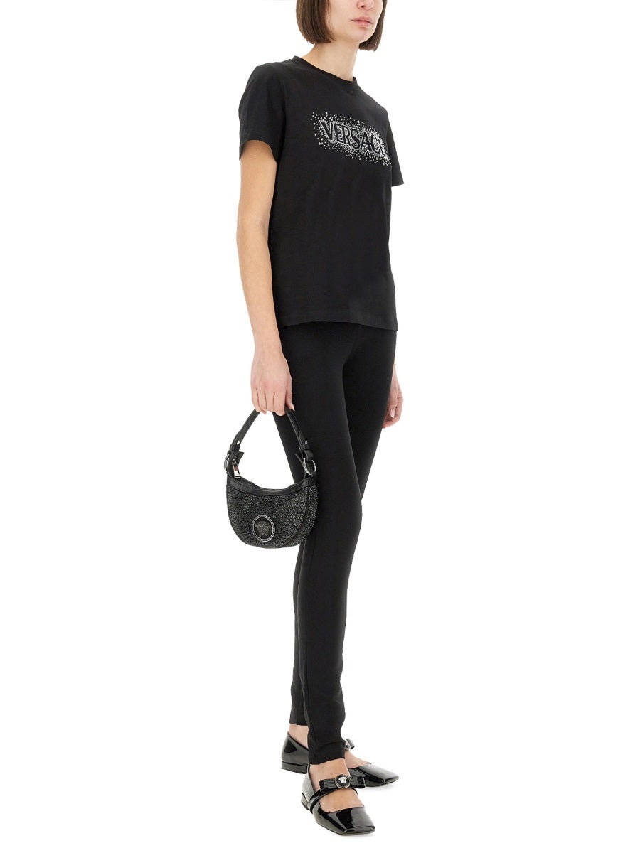 Versace Women Leggings With Logo - 2