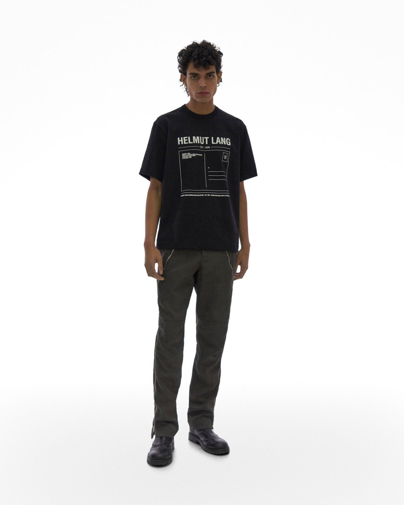 Helmut Lang NEW YORK POSTCARD TEE outlook