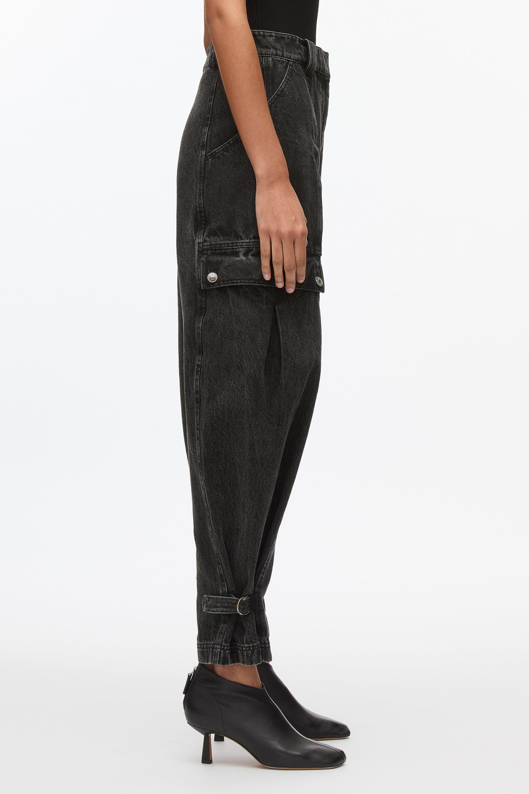 Denim Cargo Jean - 3