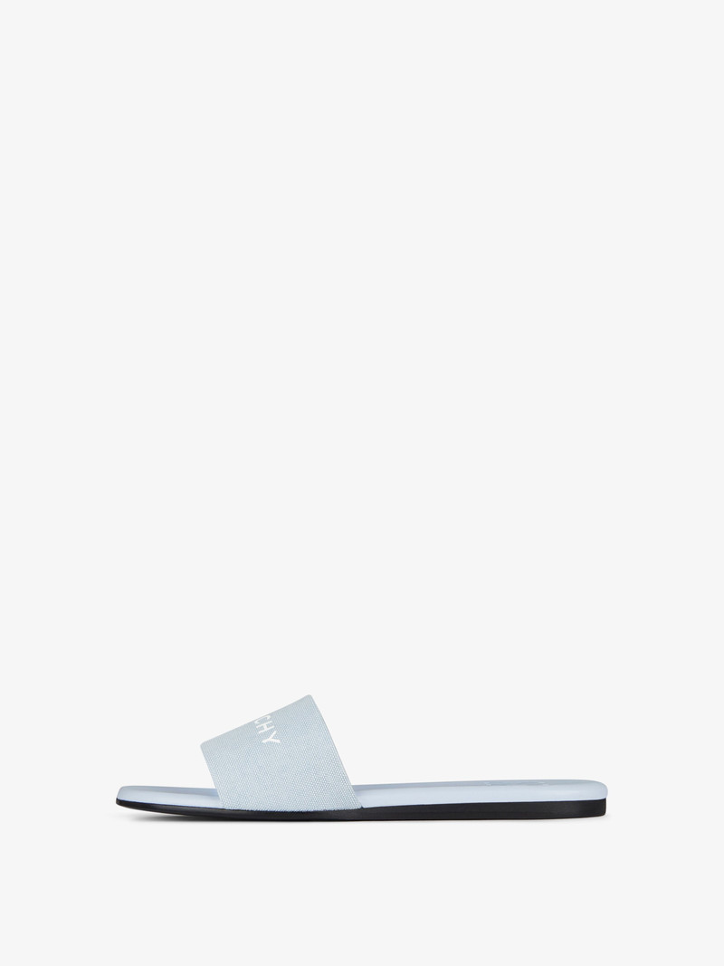 Givenchy 4G MULES IN CANVAS outlook