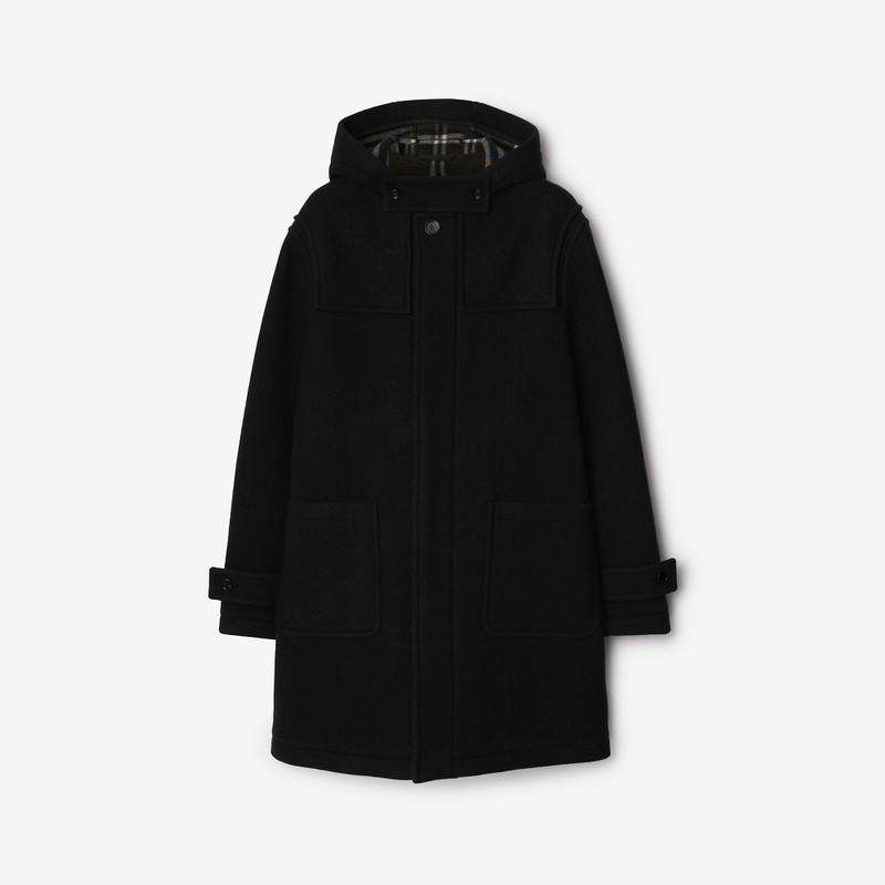 Wool Duffle Coat 1