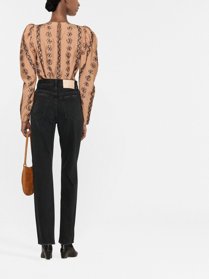 Agnes high-waisted jeans 3