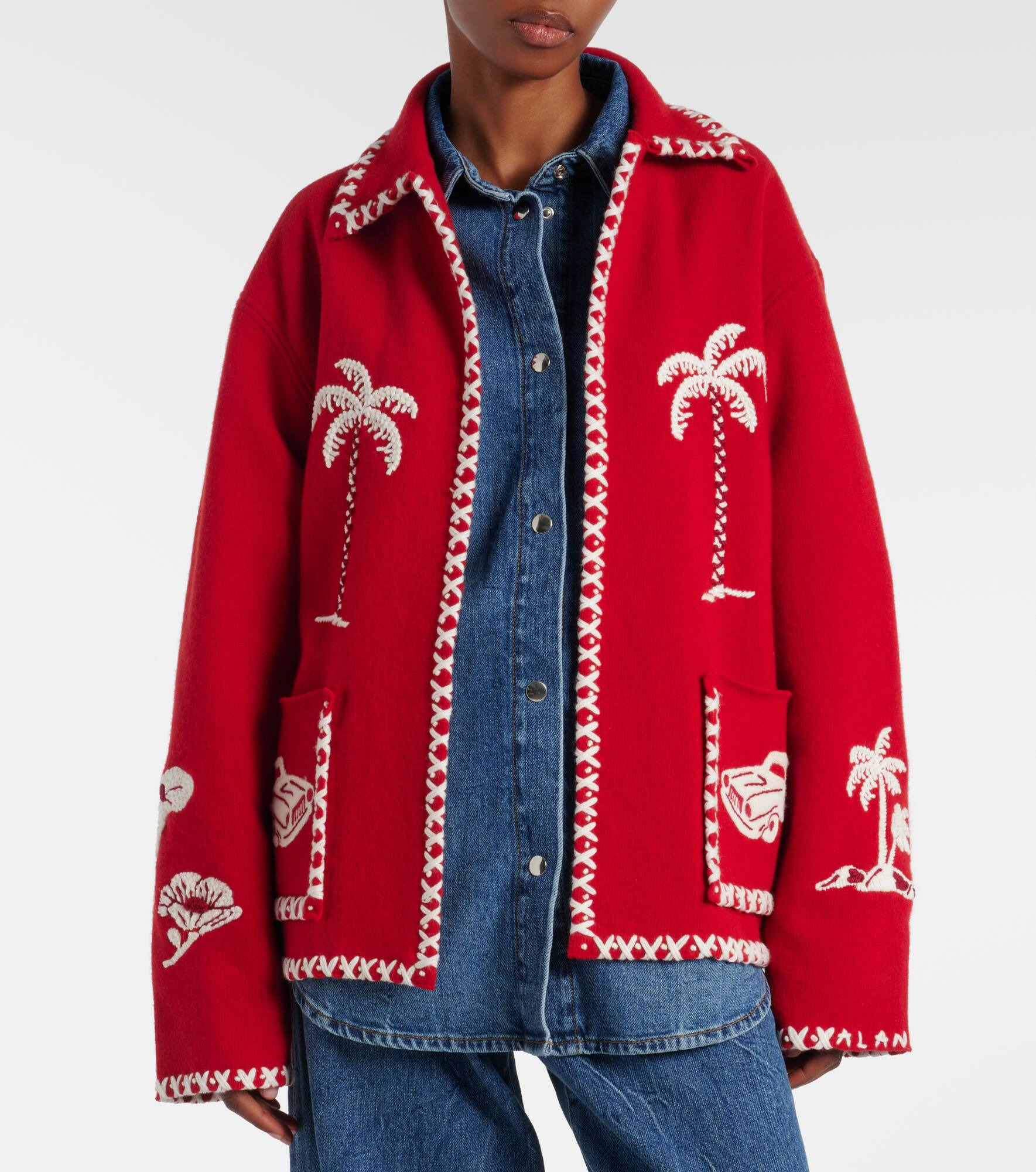 Remember Me virgin wool jacket - 6