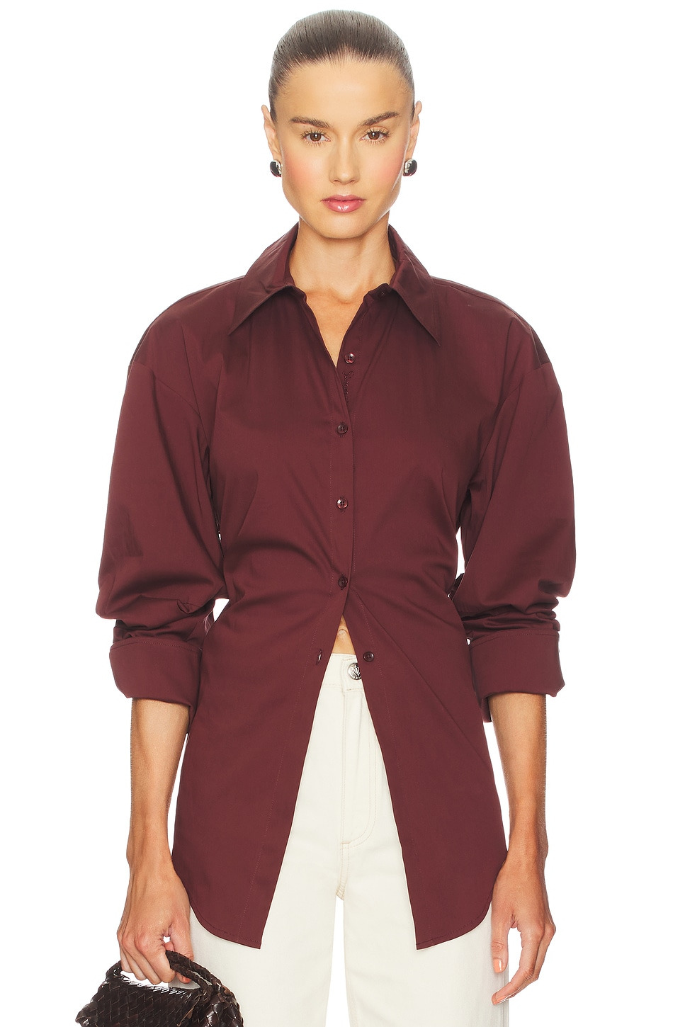 Loch Poplin Button Up Shirt - 2