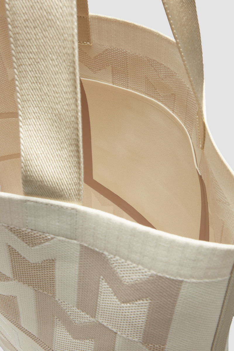 Monogram Knit Tote Bag 5