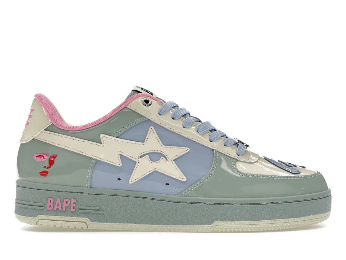 A Bathing Ape Bape Sta KidSuper Green - 1