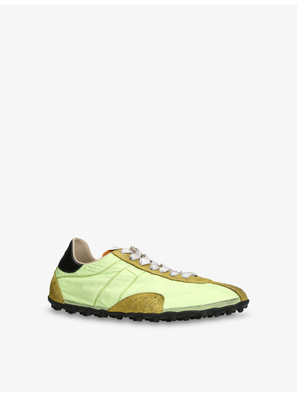 Sprinters Canvas and Suede Low-Top Trainers - 3