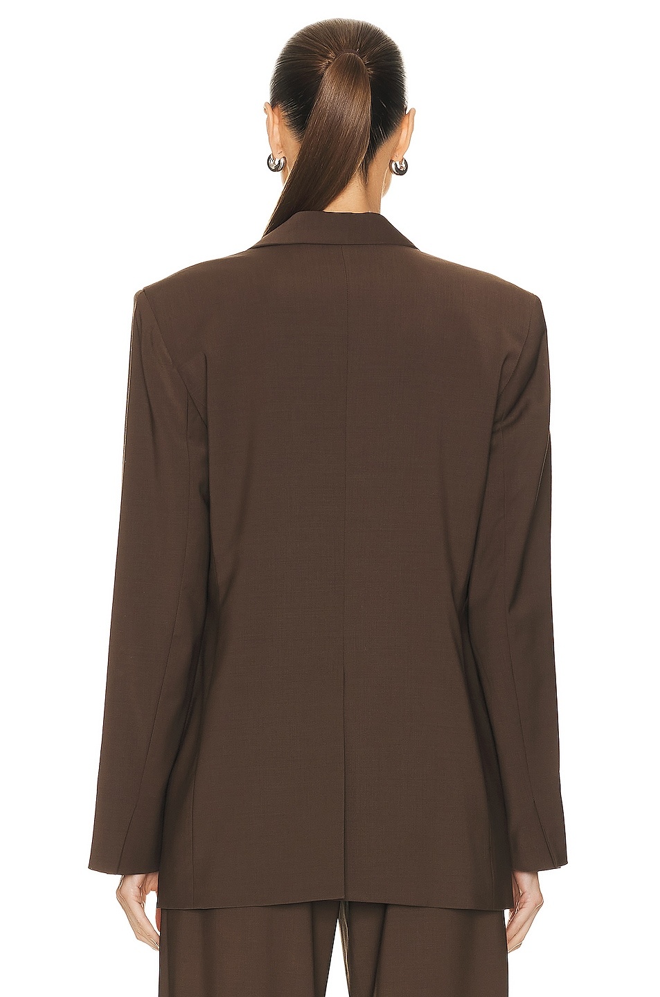 Relaxed Tailored Blazer - 3