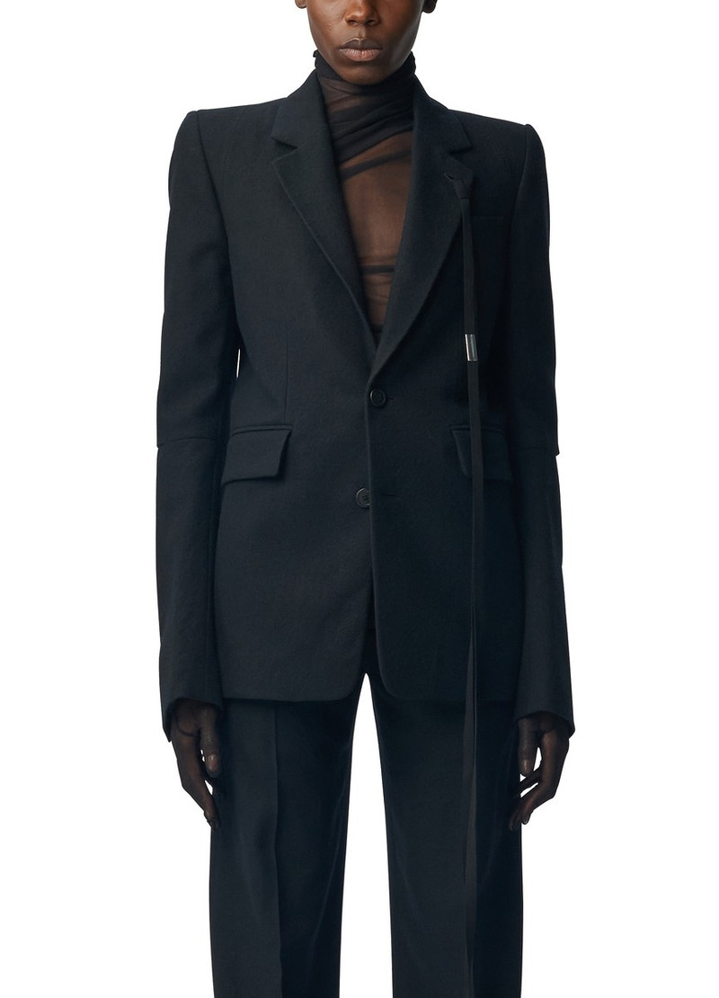 Ann Demeulemeester Rachele Standard Fit Tailored Jacket outlook