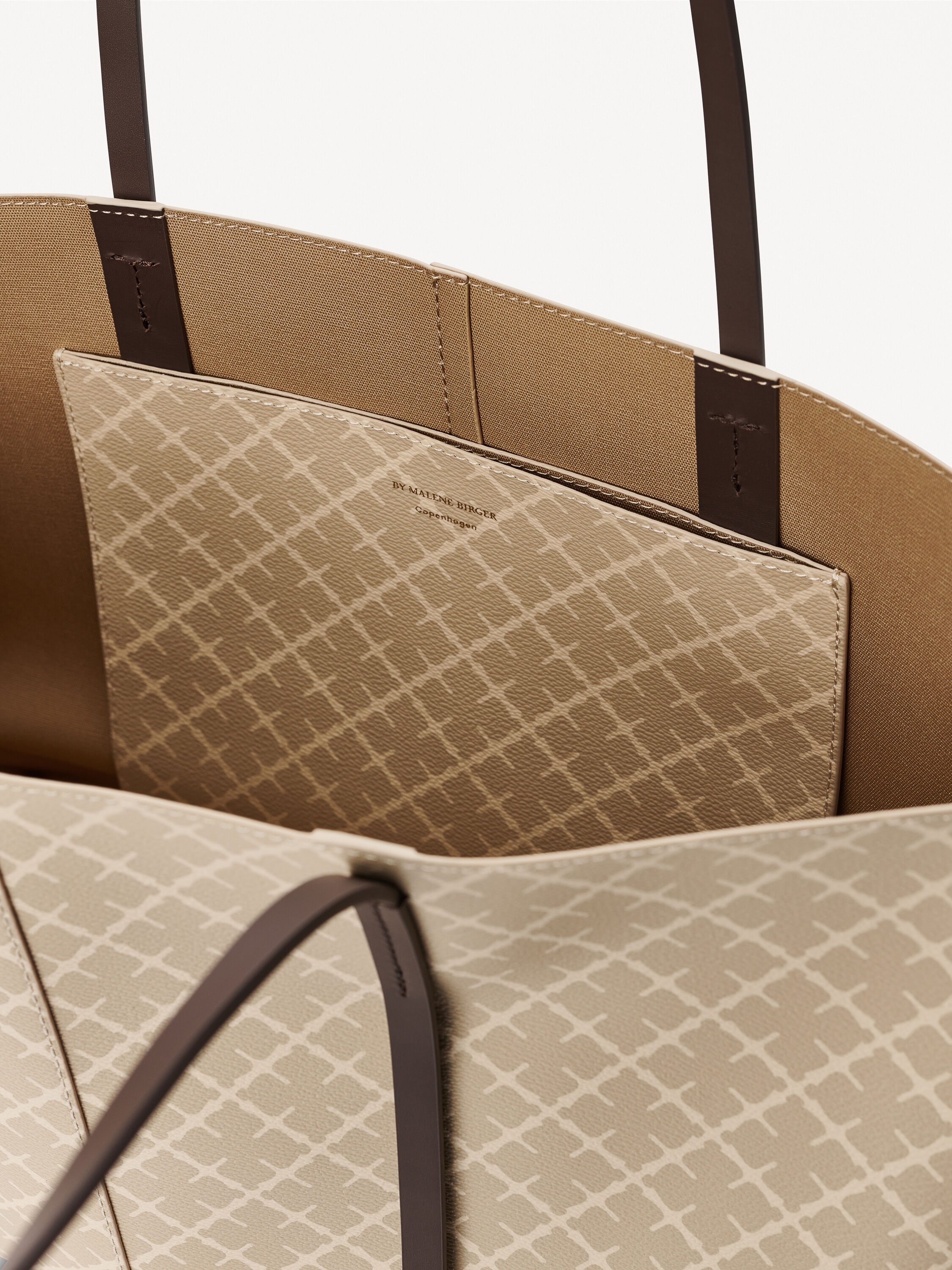 Abigail printed tote bag - 3