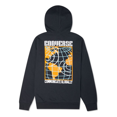 Converse Men's Converse Earth Pattern Printing Dark Black 10022264-A01 outlook