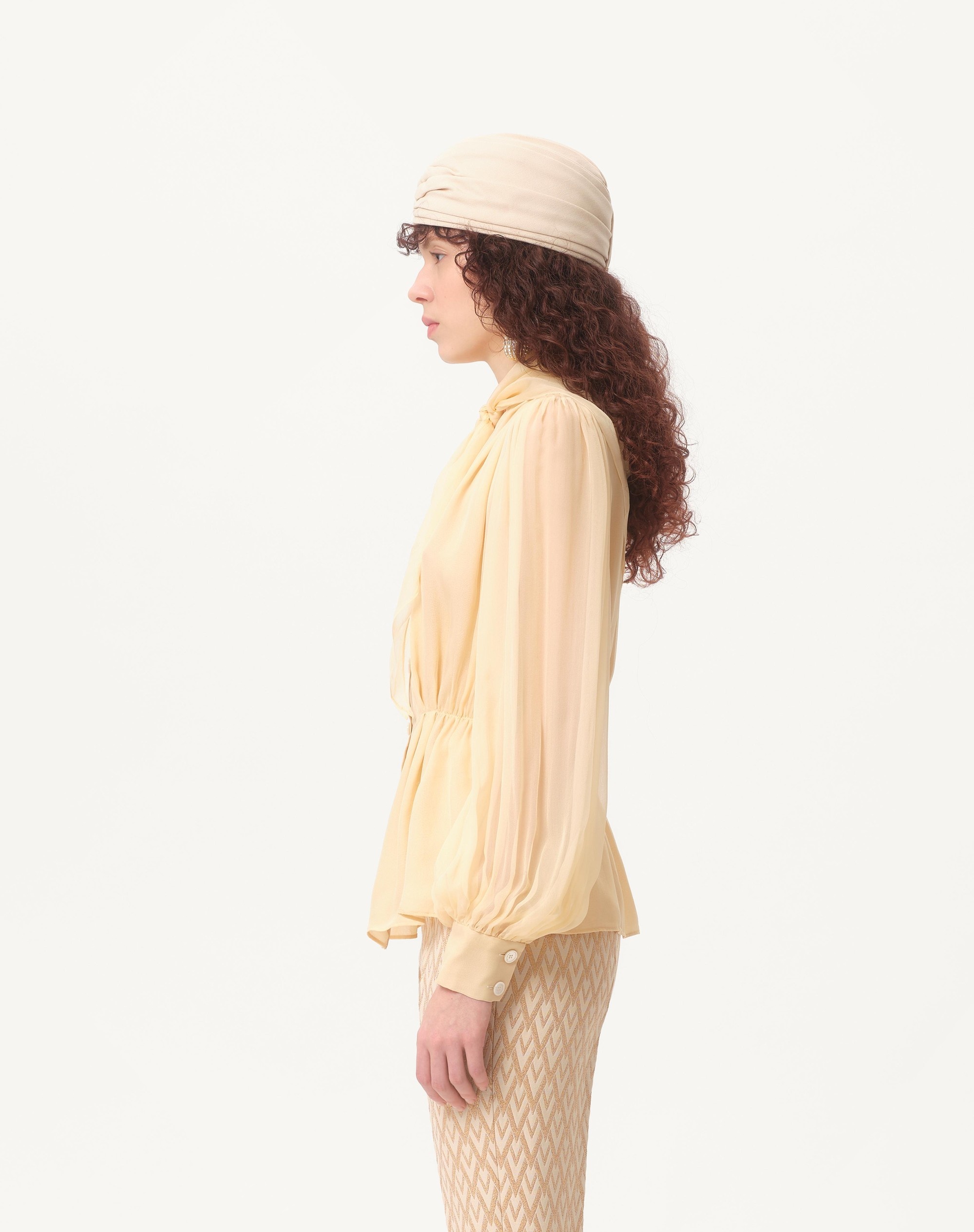 CHIFFON BLOUSE - 7