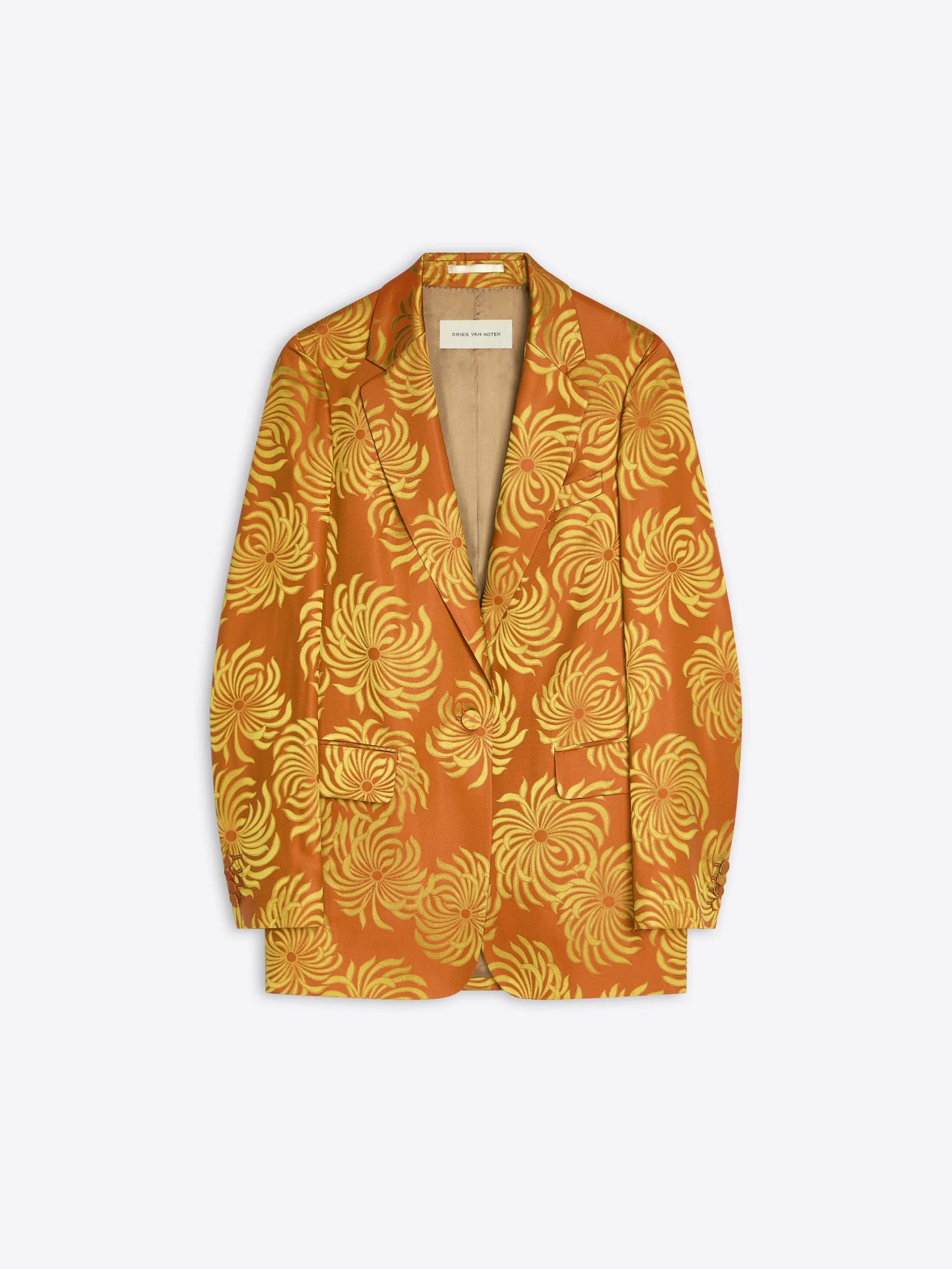 JACQUARD BLAZER - 1