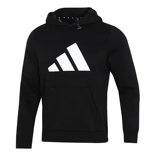 Men's adidas Fi WTR Chest Large Logo Pullover Black H46512 - 1