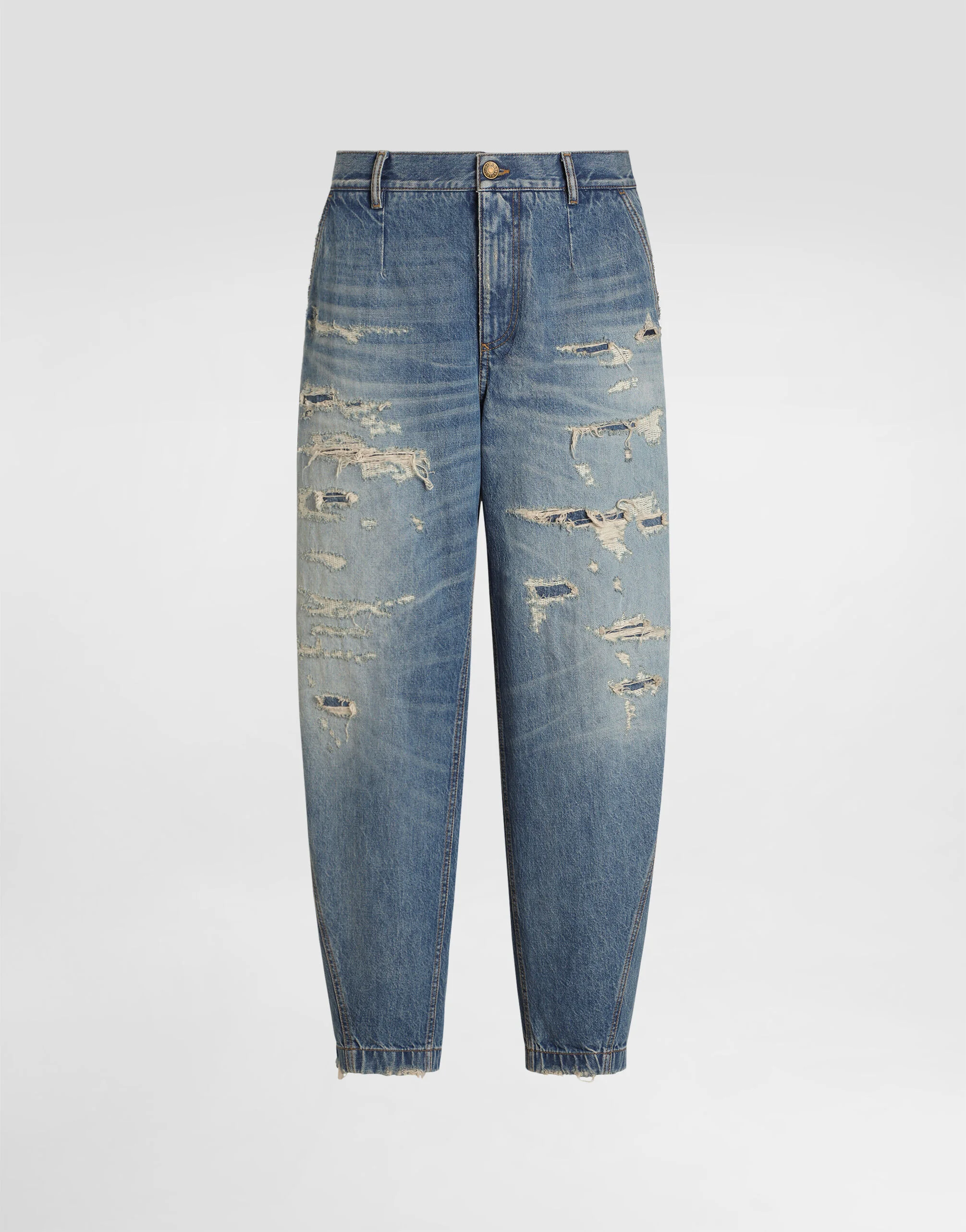 Denim trousers - 1
