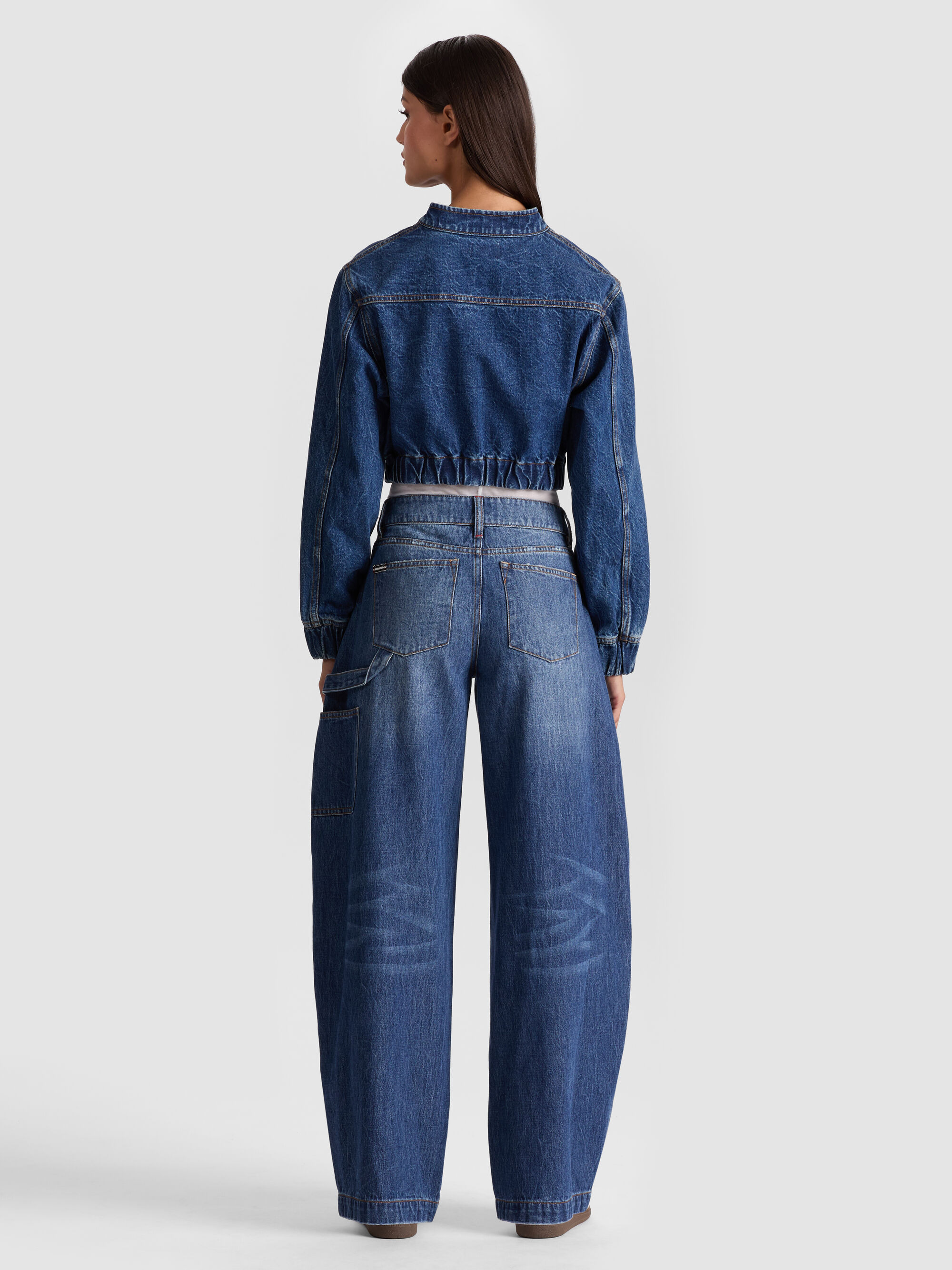 ANDIE CARPENTER BARREL JEAN - 4
