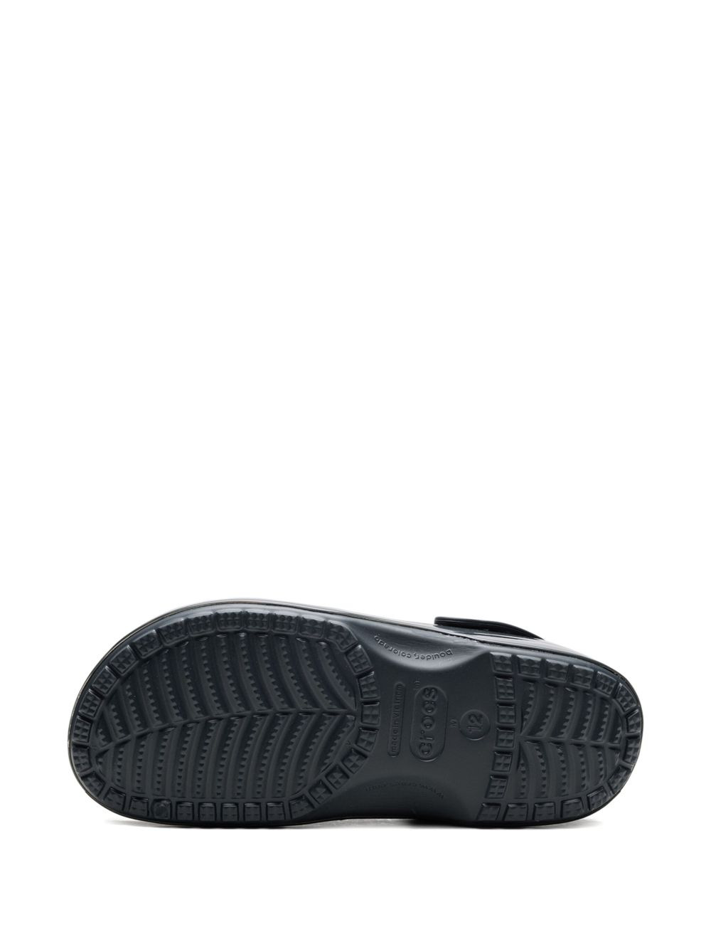 cloud-print heel-strap clogs - 5