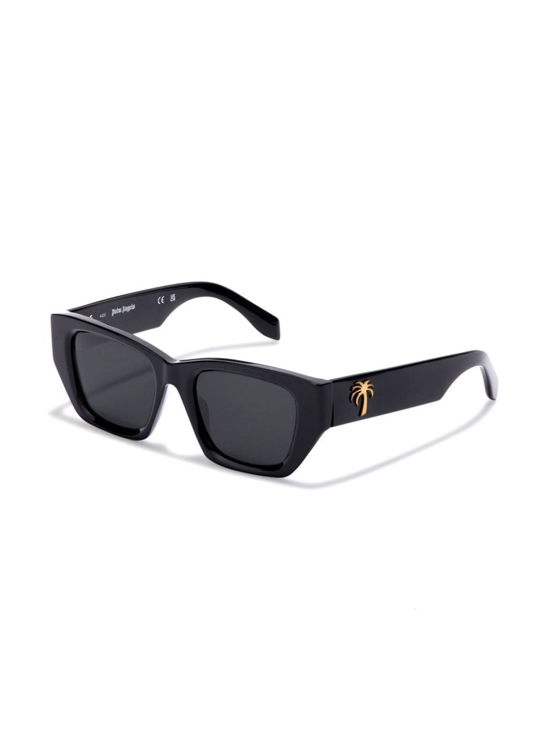 Palm Angels Hinkley square-frame sunglasses outlook