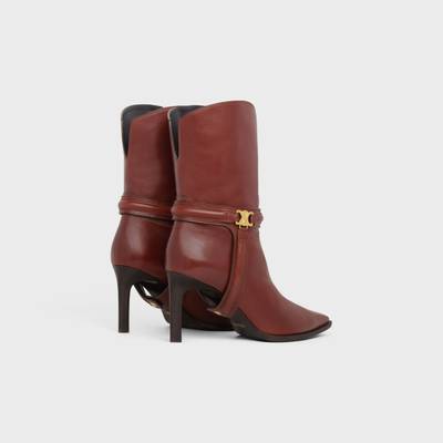 CELINE CELINE VERNEUIL TRIOMPHE HARNESS LOW BOOT in Calfskin outlook