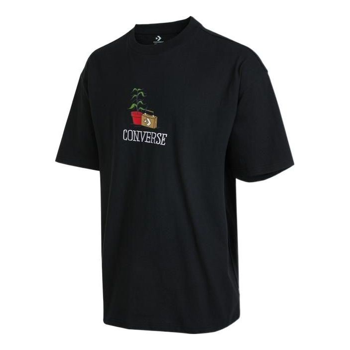 Converse Road Trip T-Shirt 'Black' 10023266-A01 - 1
