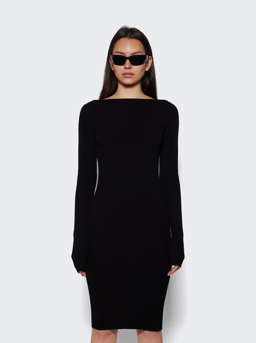 Al Mini Dress Black - 2