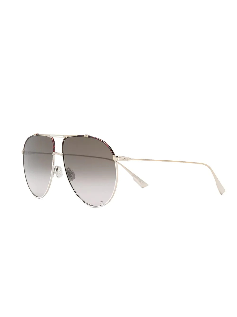 Monsieur1 aviator-frame sunglasses - 2