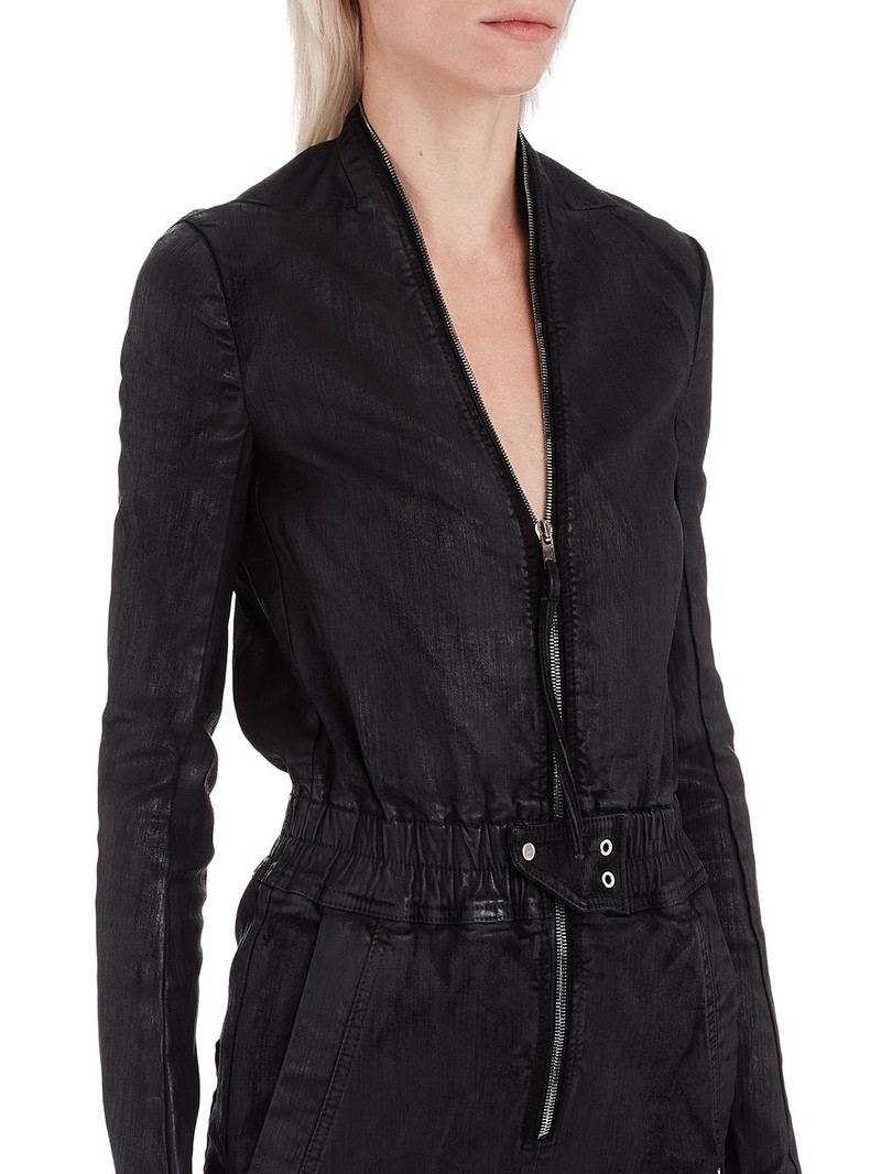 zipped elasticated waist jumpsuit 5