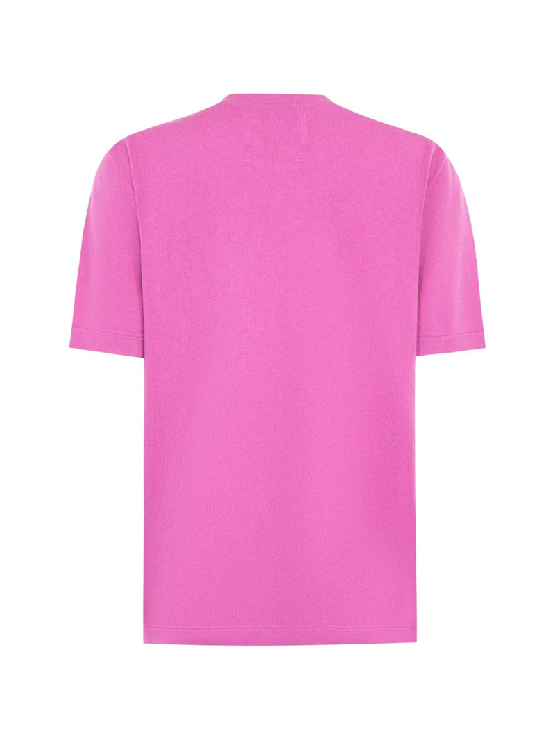 extreme cashmere James crew-neck T-shirt outlook