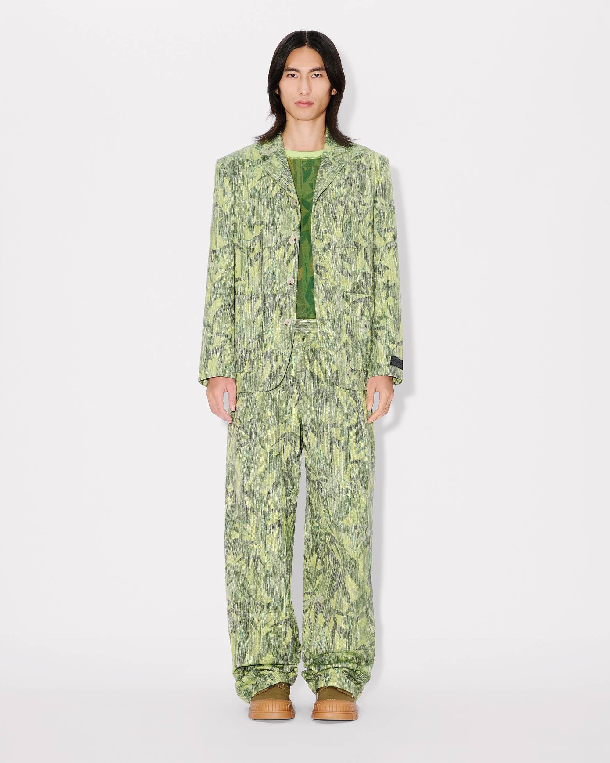 'KENZO Chiku-Rin Camo' T-shirt in cotton - 5