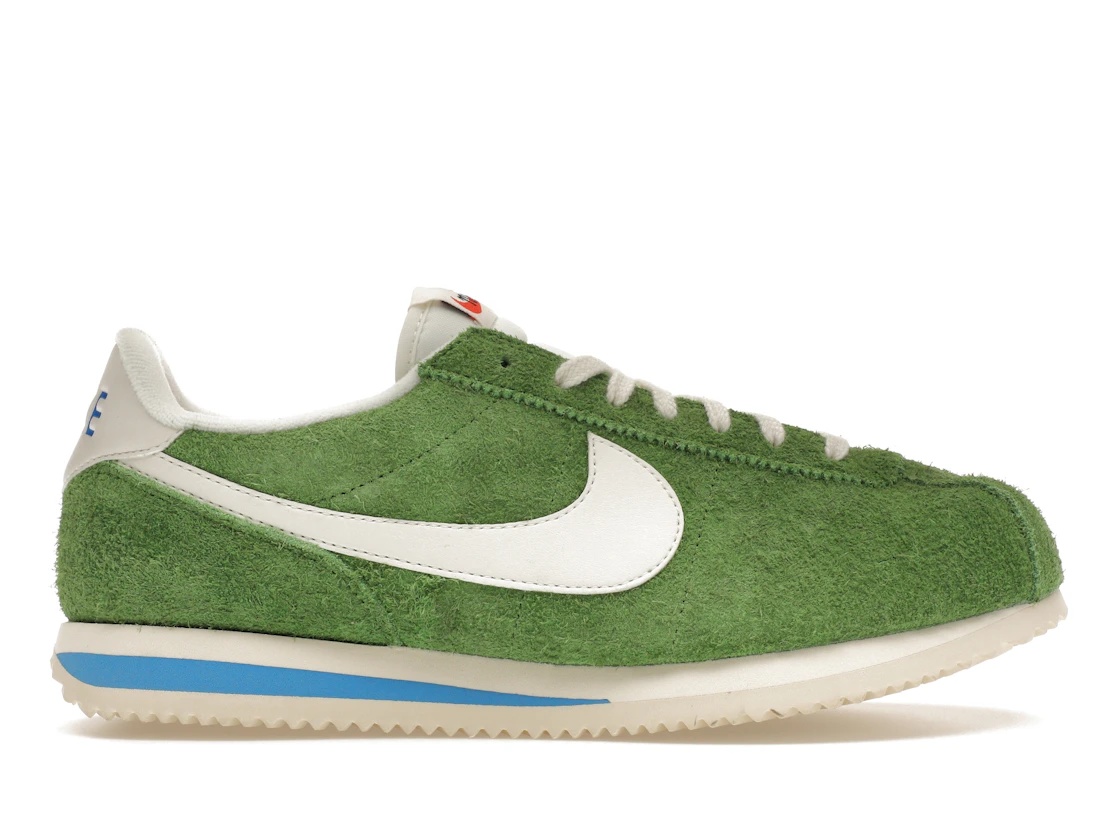 Nike Cortez Vintage Chlorophyll Suede (Women's) - 1