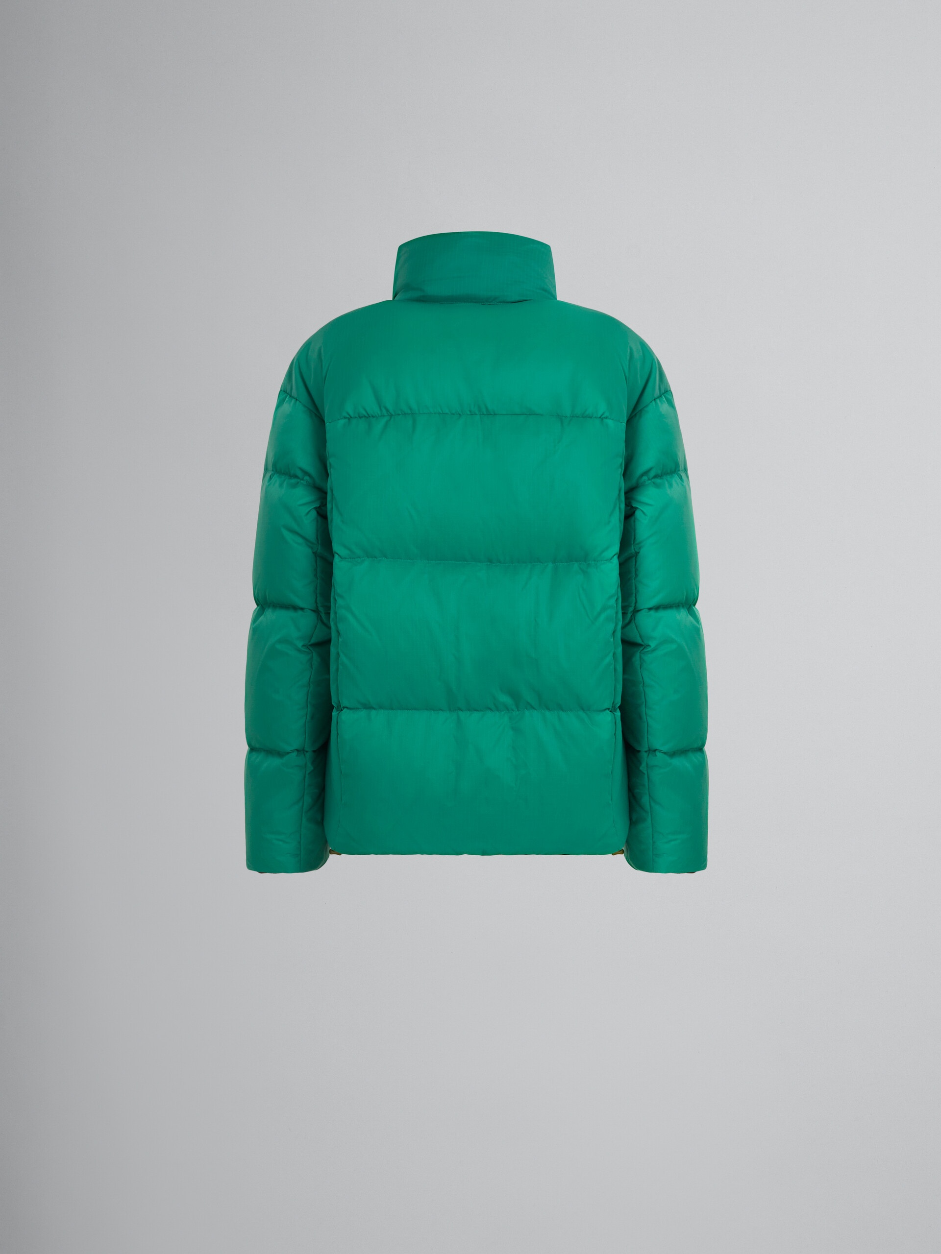 REVERSIBLE RIPSTOP NYLON DOWN JACKET - 4