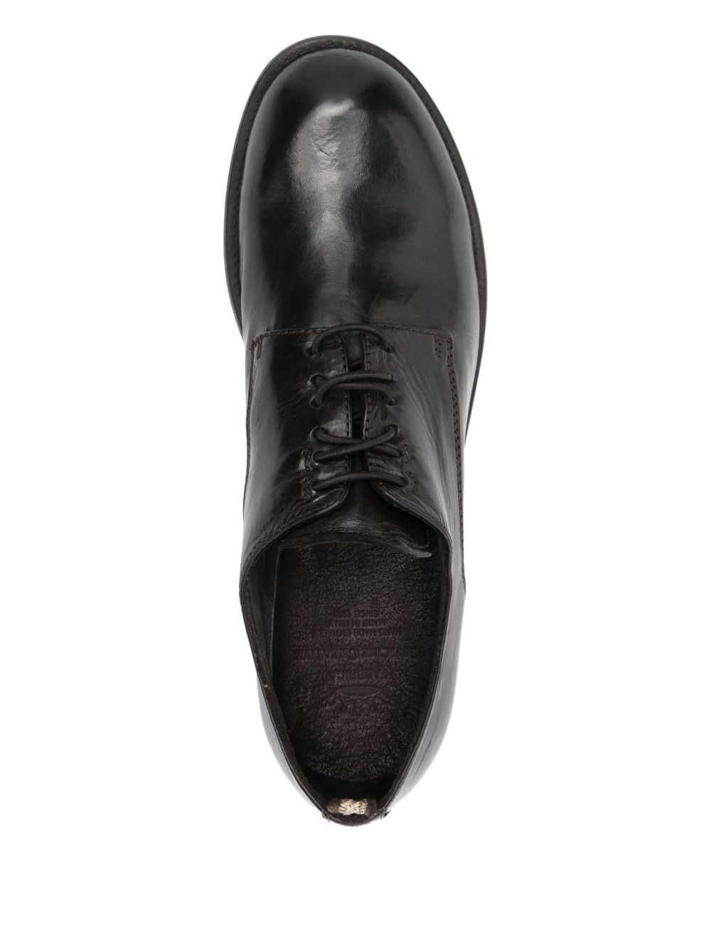 Diary 009 lace-up Derby shoes - 4