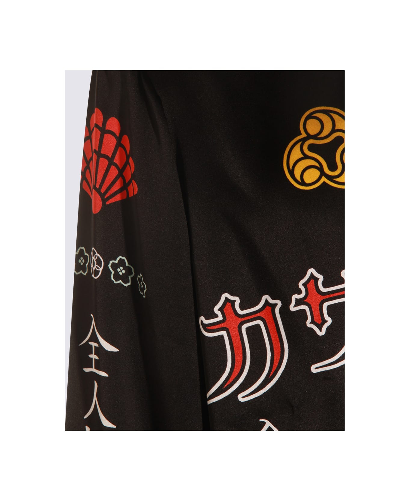 Black Silk Shirt - 4