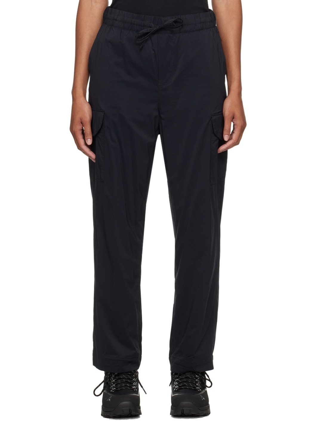 Black Kaslo Trousers - 1