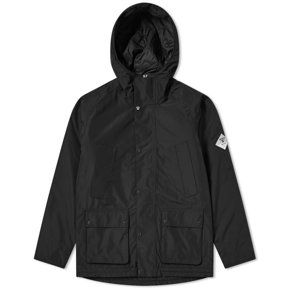 Barbour Beacon Hooded Bedale Jacket - 1