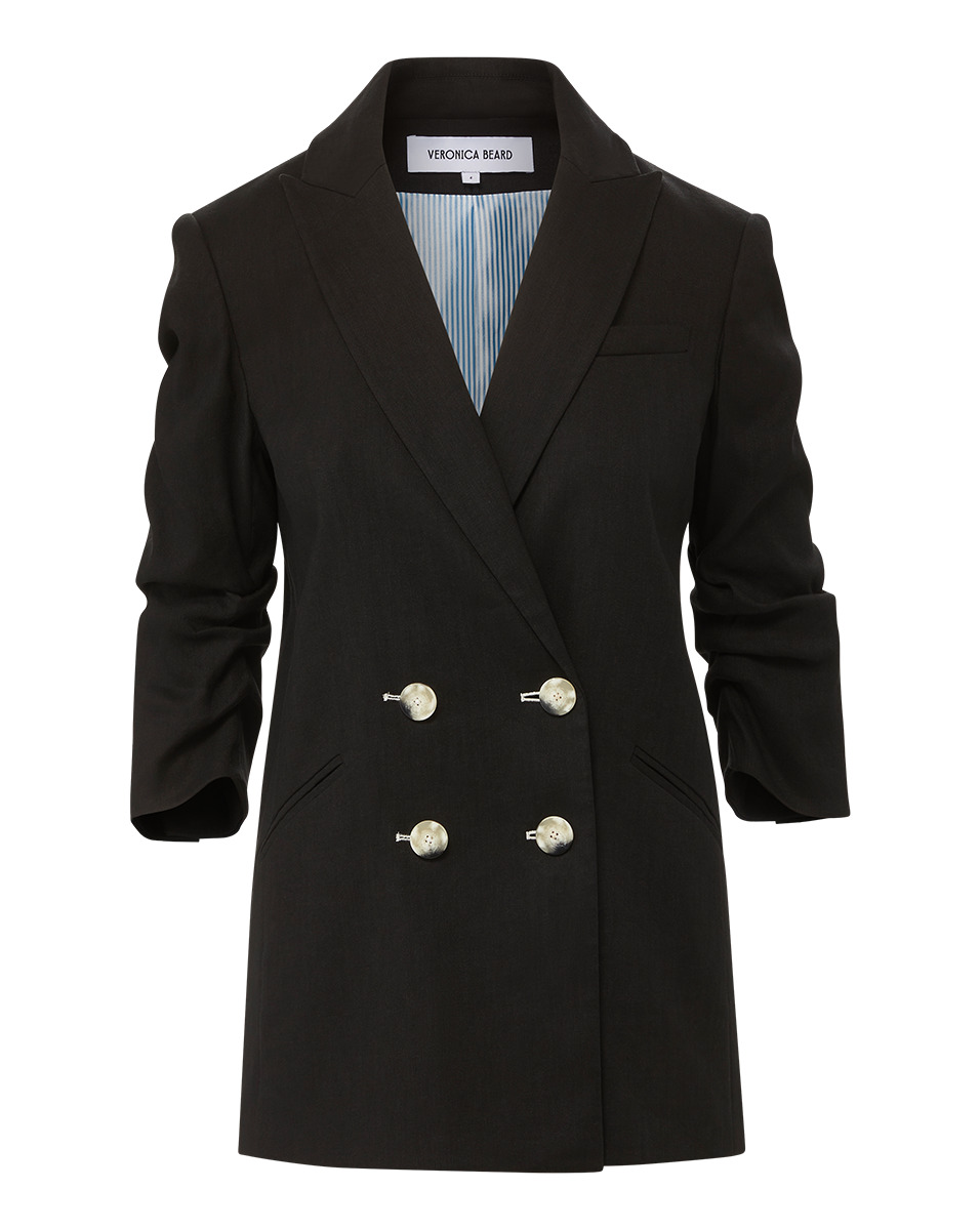 KIERNAN LINEN DICKEY JACKET - 1