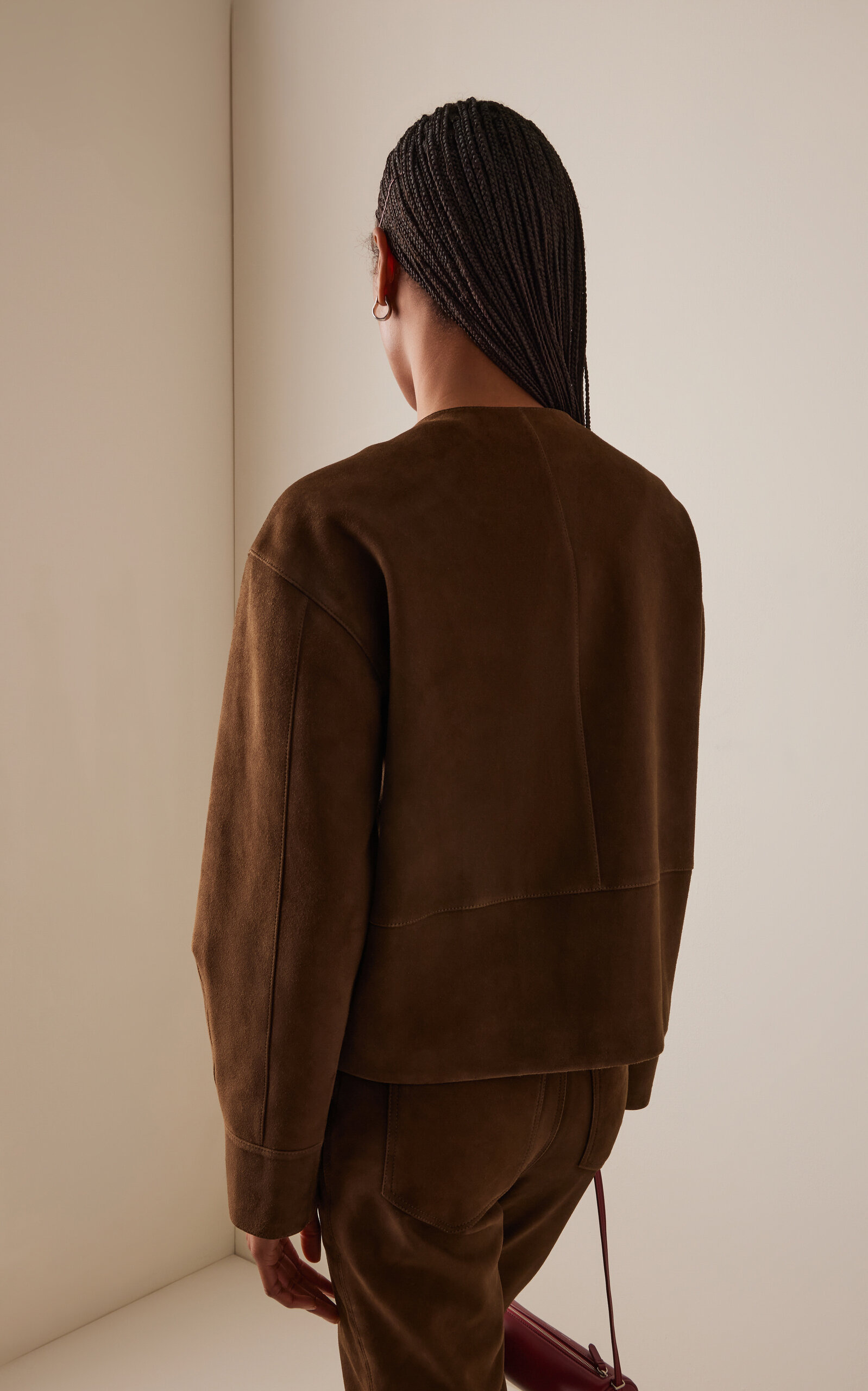 Robin Suede Jacket brown - 4