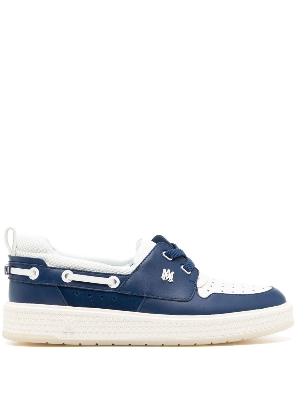 MA panelled boat shoes - 1