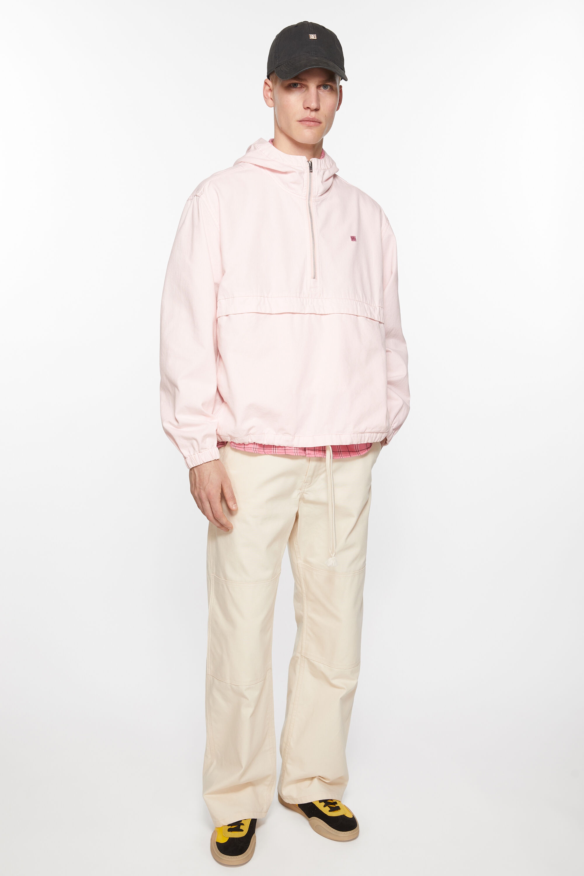 Hooded jacket - Pink - 5