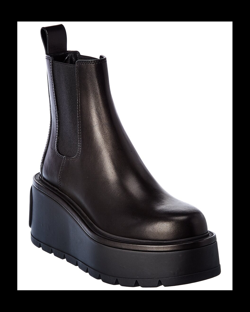 Valentino Uniqueform 85 Leather Boot - 1
