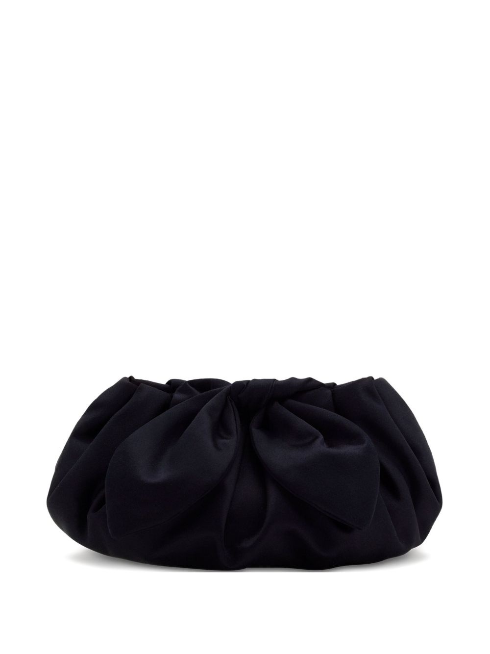 satin clutch bag - 1