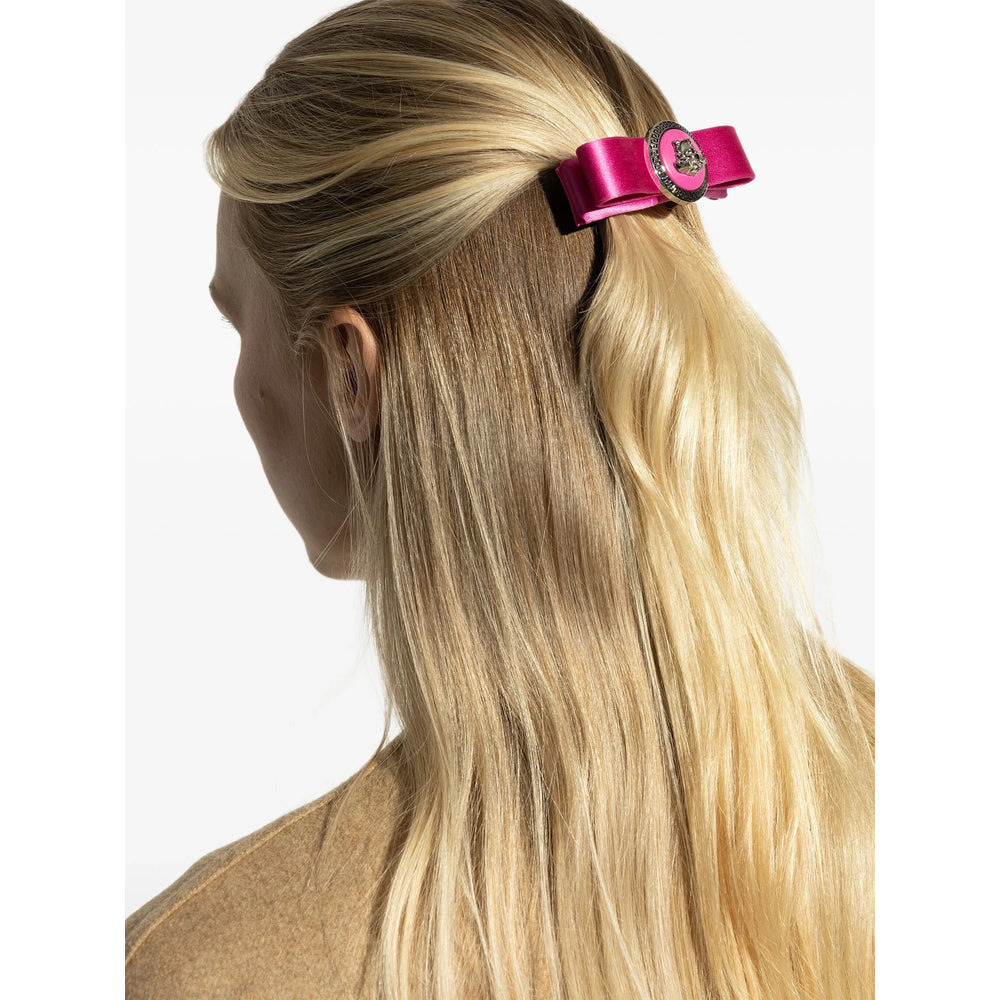 Versace Pink Hair Accessories Women - 2