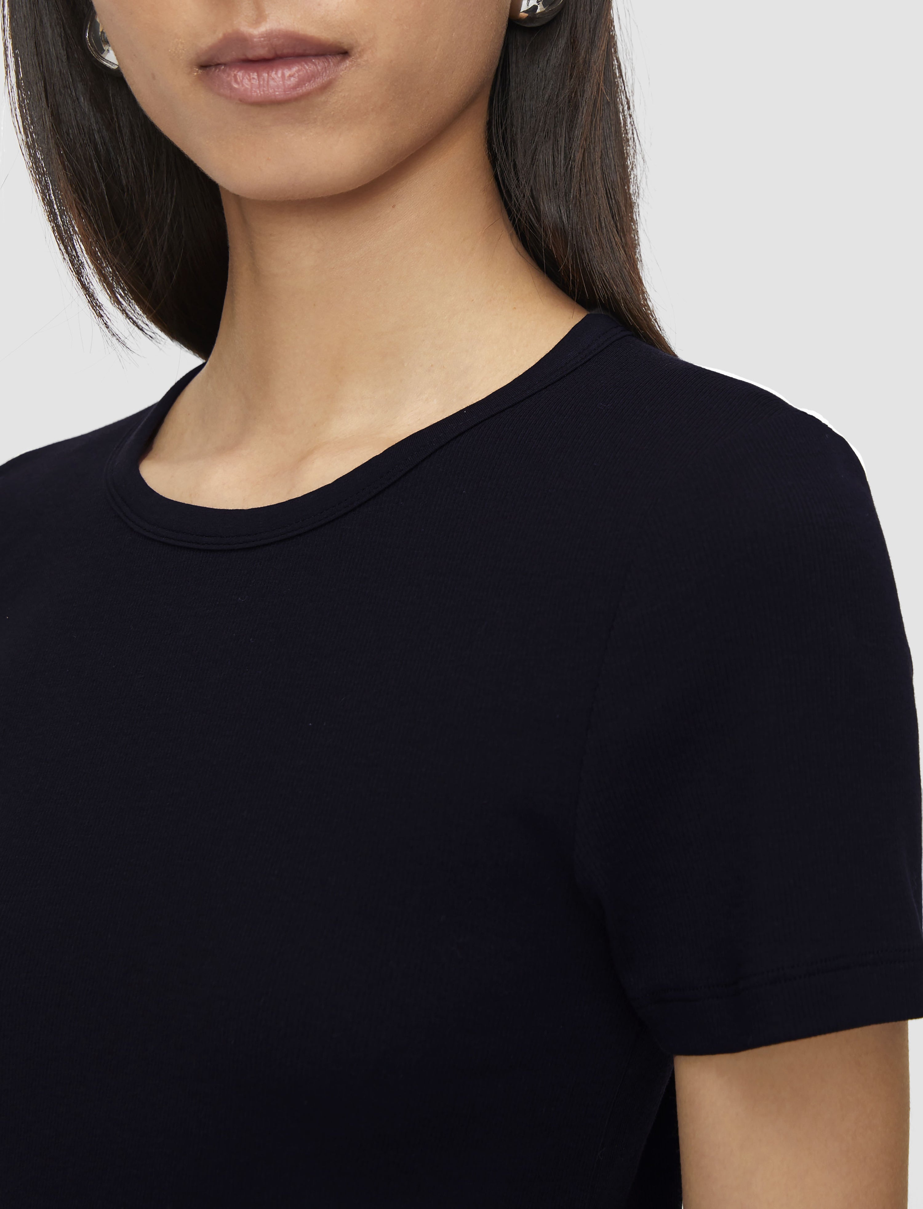 Jersey Rib T-Shirt - 5