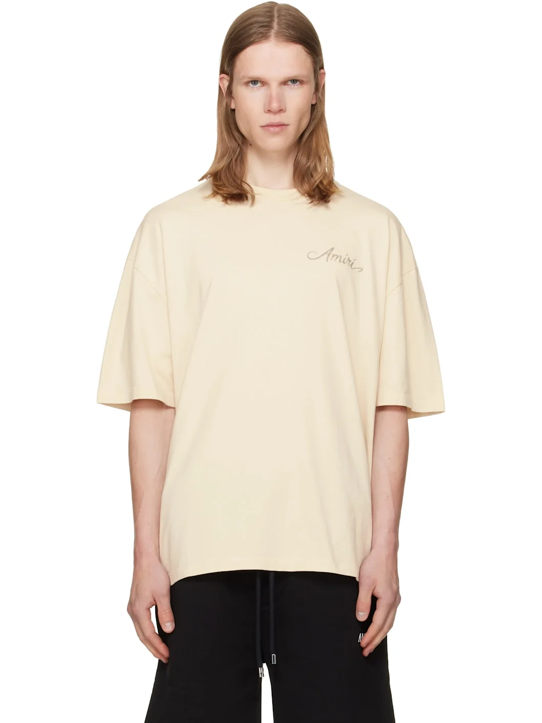 Off-White MA Check Patch Skate T-shirt - 1